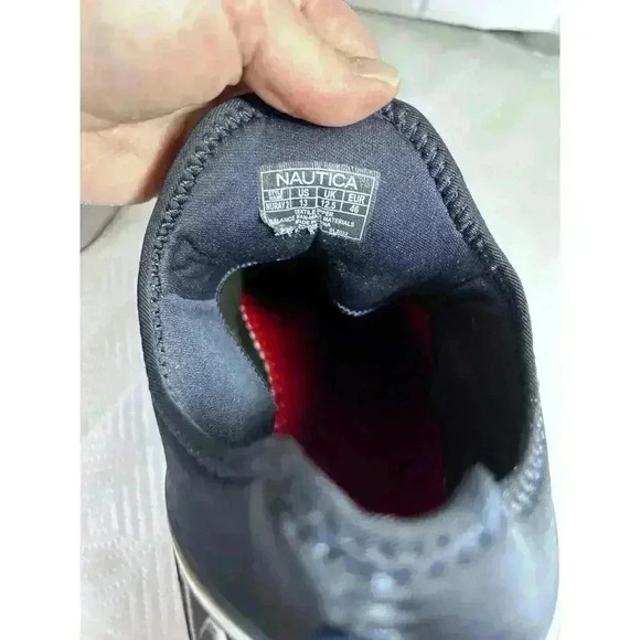 Nautica Nuray2 Men’s Athletic Shoes 13 Navy Blue White Comfortable Leisure - Picture 7 of 15